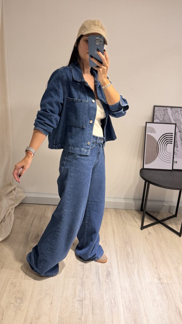 WIDE LEG BLUE - Imagen 2