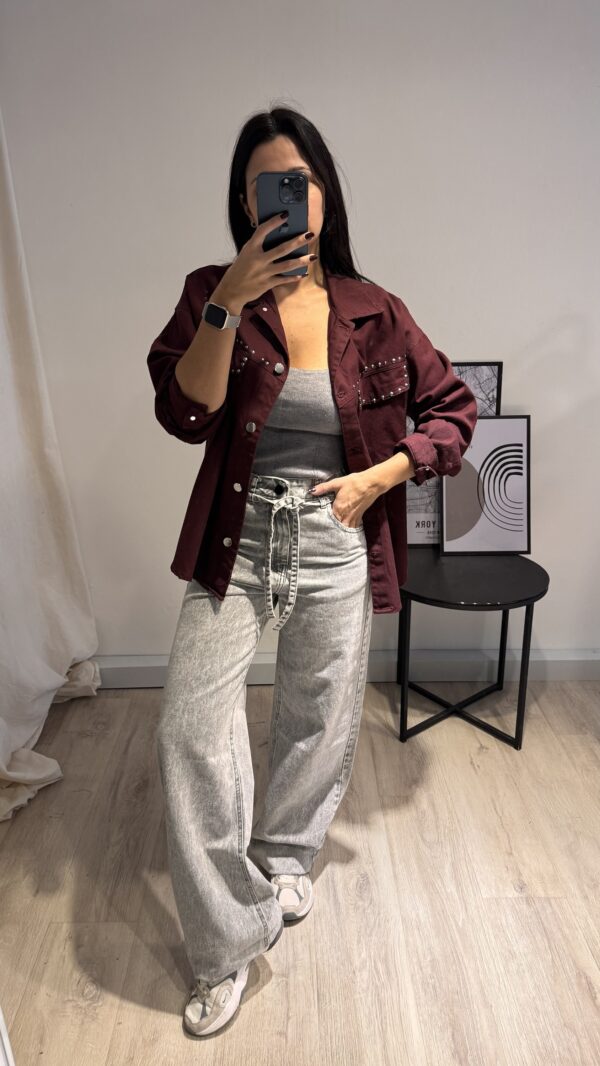 WIDE LEG LEVITH