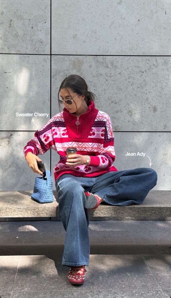 SWEATER CHERRY - Millie - Imagen 8