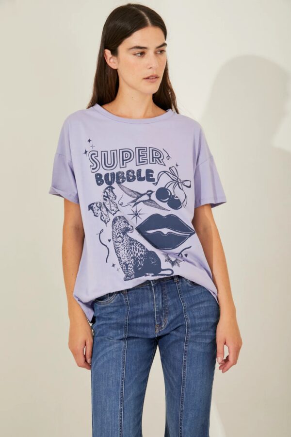 REMERA BUBBLE - Millie