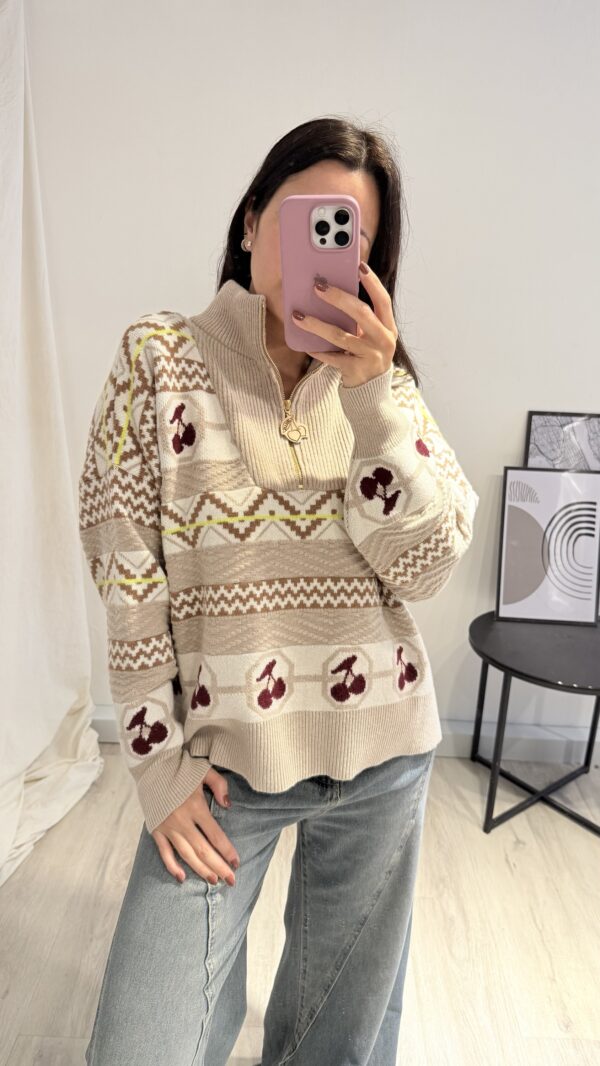 SWEATER CHERRY - Millie - Imagen 5