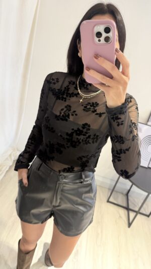POLERA LODY (rosas)
