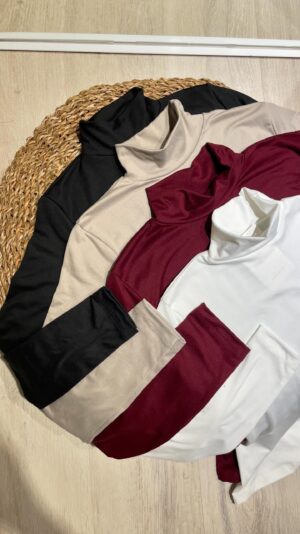 MEDIA POLERA MELANIE