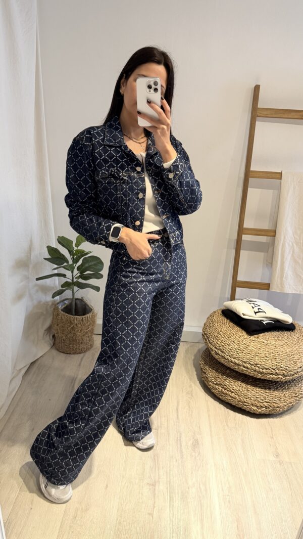CHAQUETA ROMBO - Imagen 3