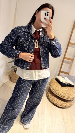 CHAQUETA ROMBO