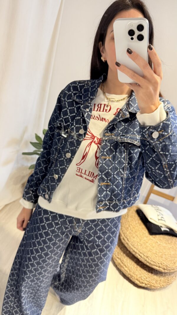 CHAQUETA ROMBO - Imagen 4