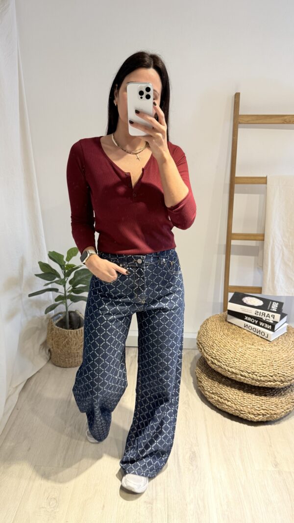 WIDE LEG ROMBO - Imagen 3