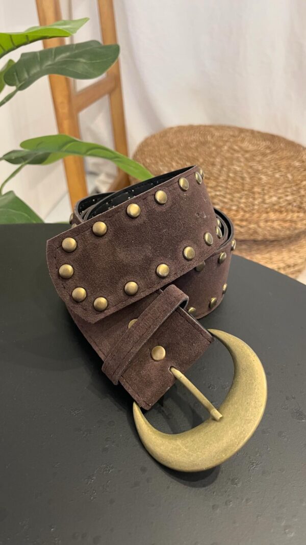 CINTURON GAMUZA - Imagen 2