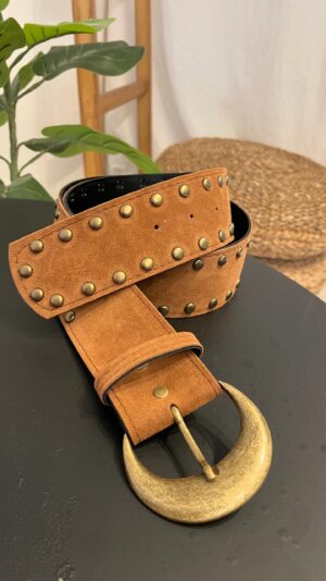 CINTURON GAMUZA