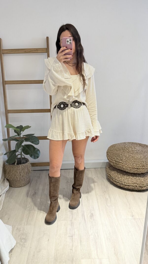 BLUSA SELENA - Anticipo de temporada - Imagen 7