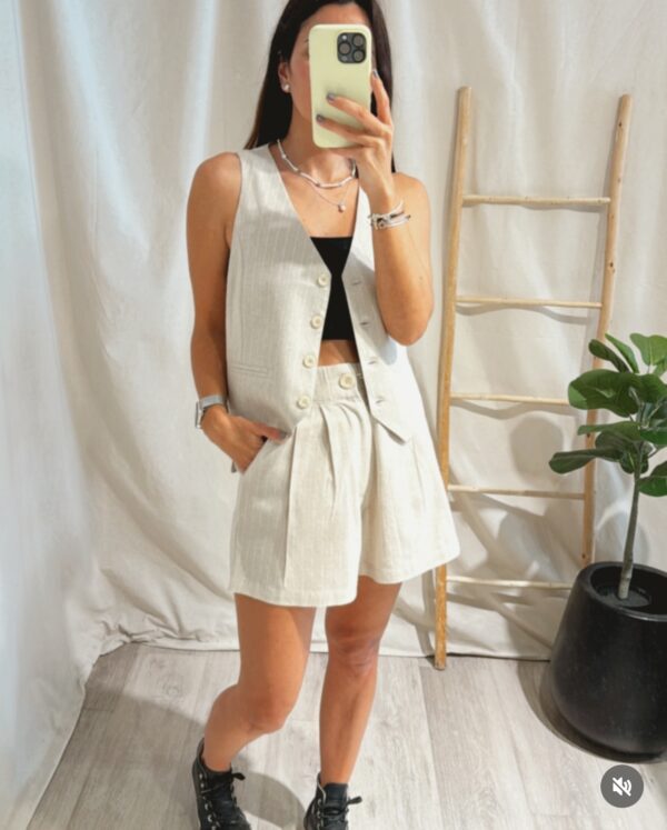 SHORT CRAB Millie - Imagen 4