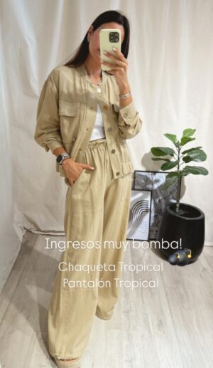 BOMBER TROPICAL Millie