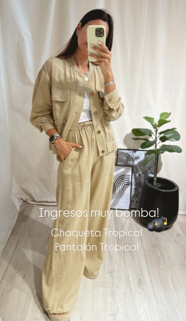 BOMBER TROPICAL Millie