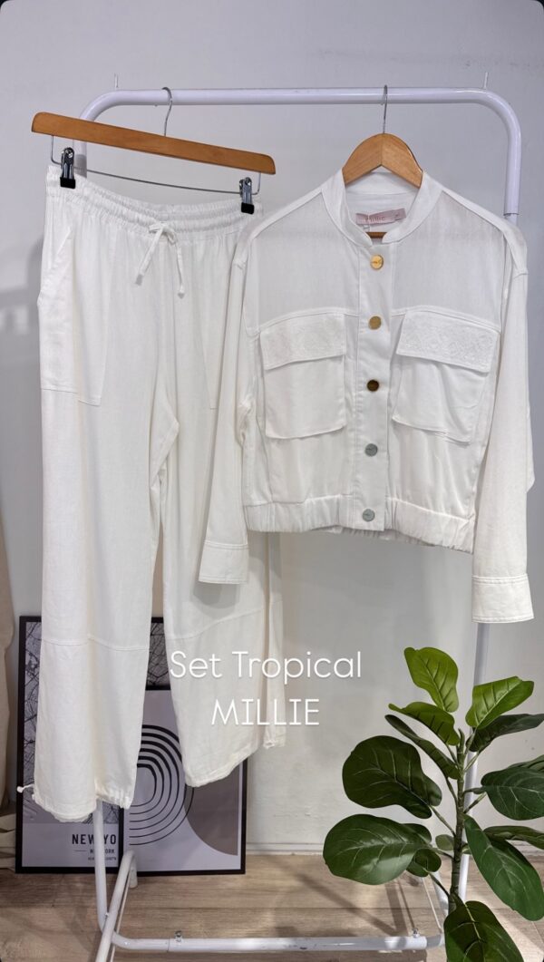 PANTALÓN TROPICAL Millie - Imagen 2