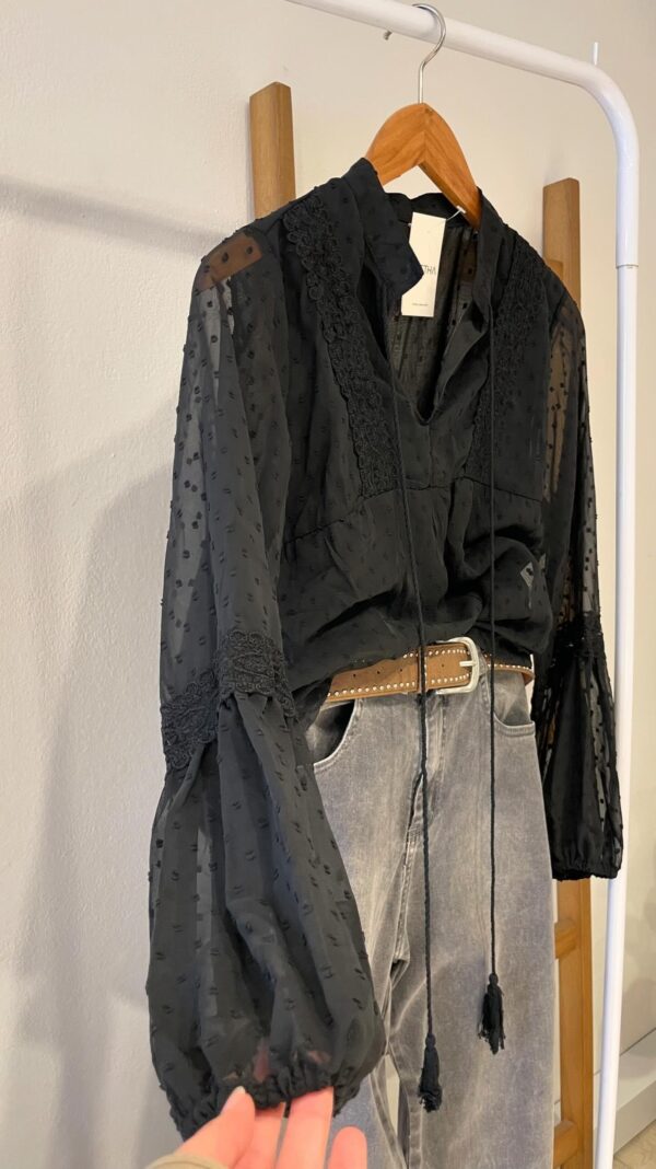 BLUSA MERLINA - Nueva temporada - Imagen 2