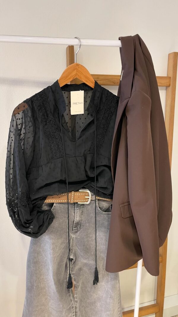 BLUSA MERLINA - Nueva temporada - Imagen 3