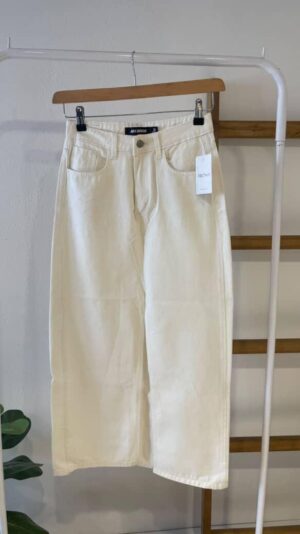 FALDA OFF WHITE