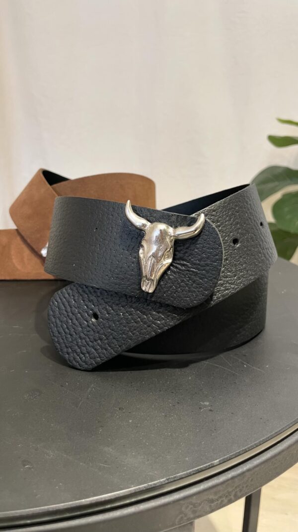 FAJA TORO 100% cuero - Imagen 2