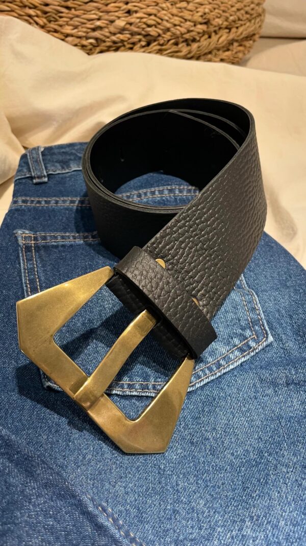 CINTURON YORK - 100% cuero - Imagen 4