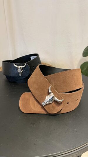 FAJA TORO 100% cuero