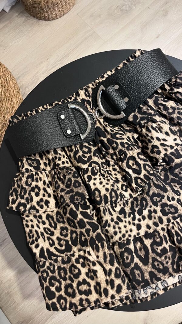 FAJA ESTRIBO - 100% cuero - Imagen 3