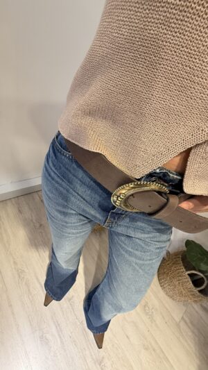 CINTURON CHARLOTTE - 100% cuero