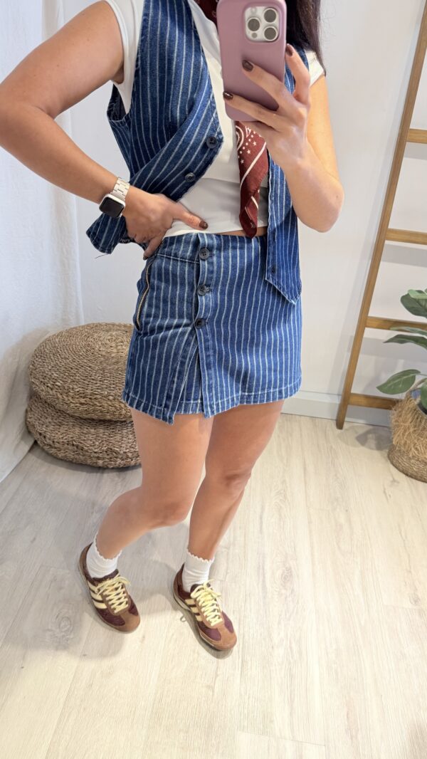 SKORT DURGA (short pollera) - Imagen 2