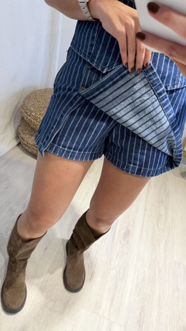 SKORT DURGA (short pollera) - Imagen 3