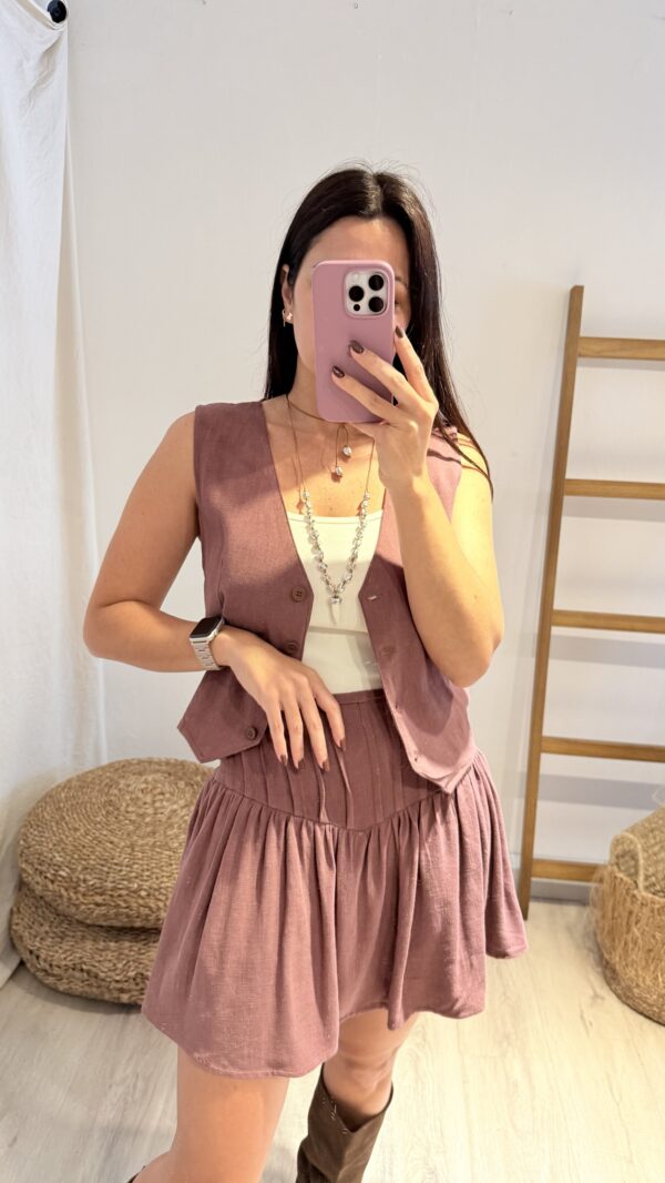 SHORT/POLLERA CARMELA - Imagen 10