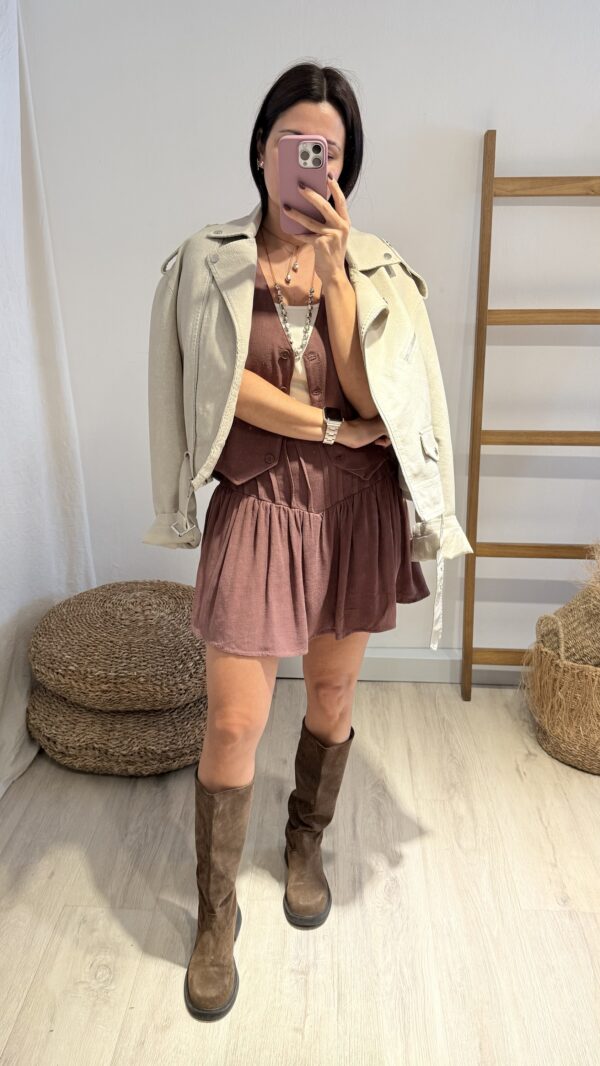 SHORT/POLLERA CARMELA - Imagen 6