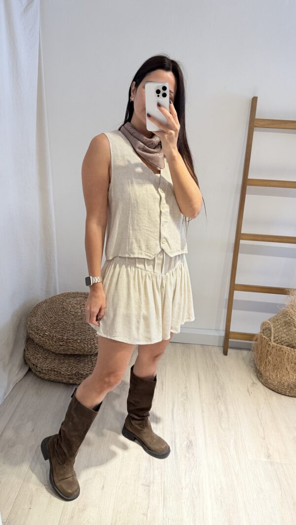 SHORT/POLLERA CARMELA - Imagen 7