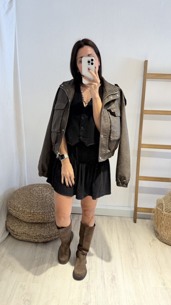 SHORT/POLLERA CARMELA - Imagen 5