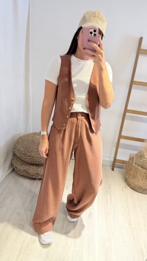 CHALECO TENCEL