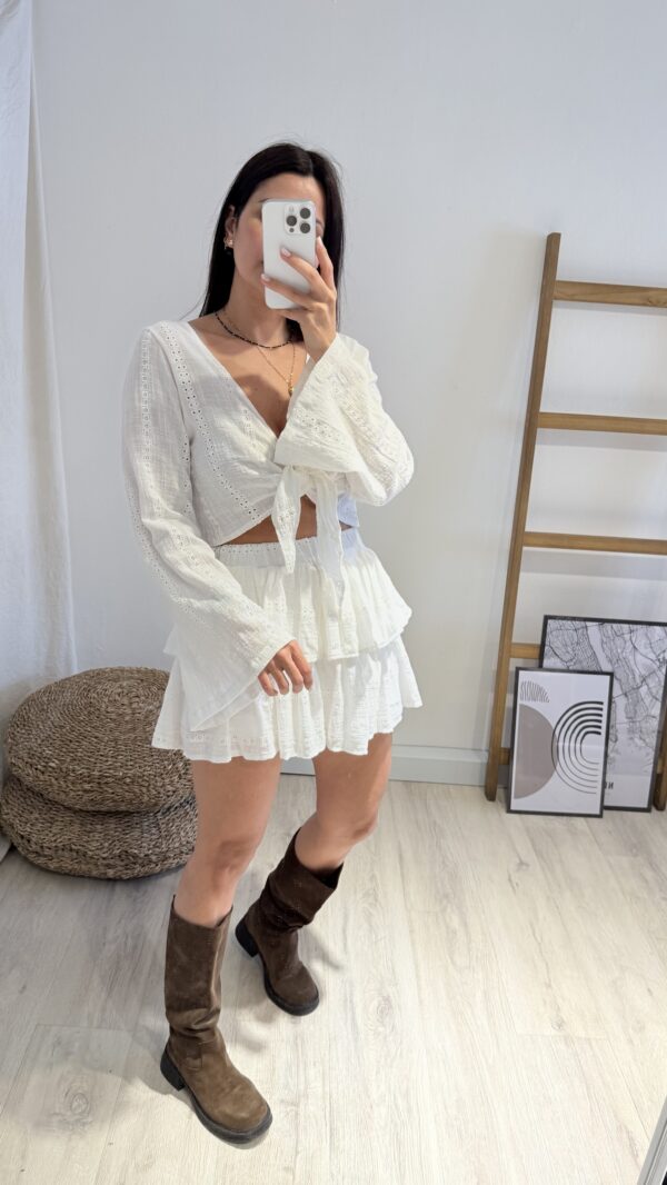 SHORT POLLERA EMMA - Imagen 2