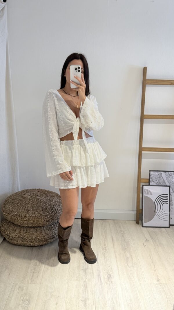 SHORT POLLERA EMMA - Imagen 3