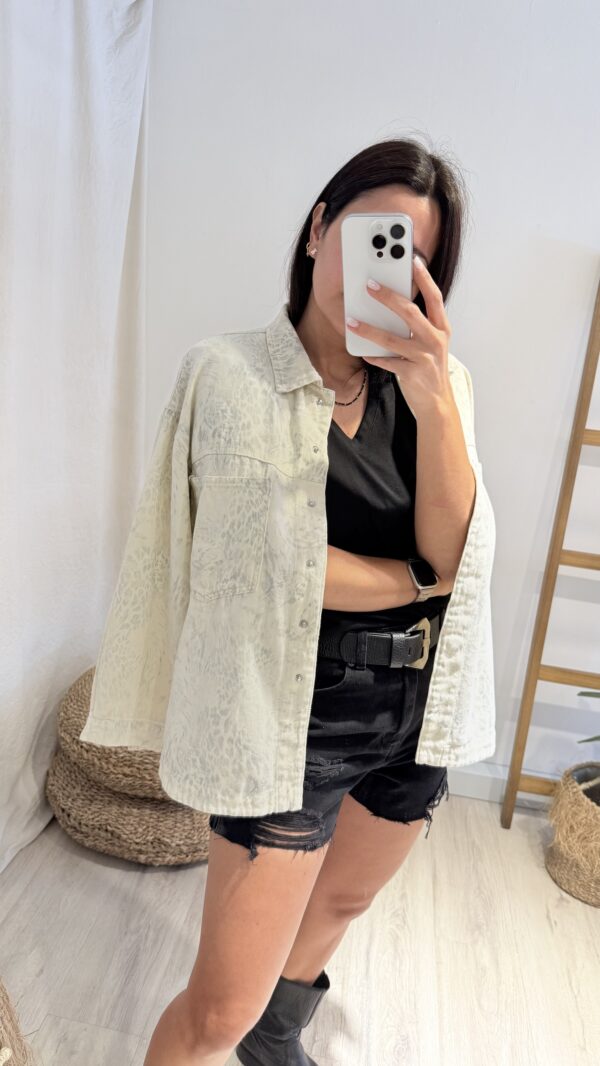 CAMISACO HEART ANIMAL - Imagen 4