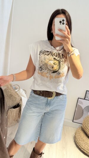 REMERA CELESTE St.Marie