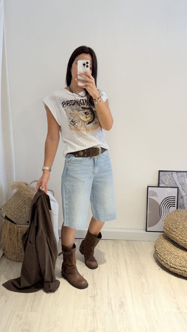 REMERA CELESTE St.Marie - Imagen 3