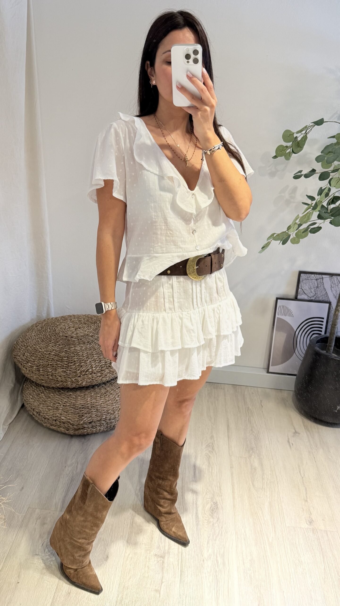 SHORT/POLLERA CECI OPORTO