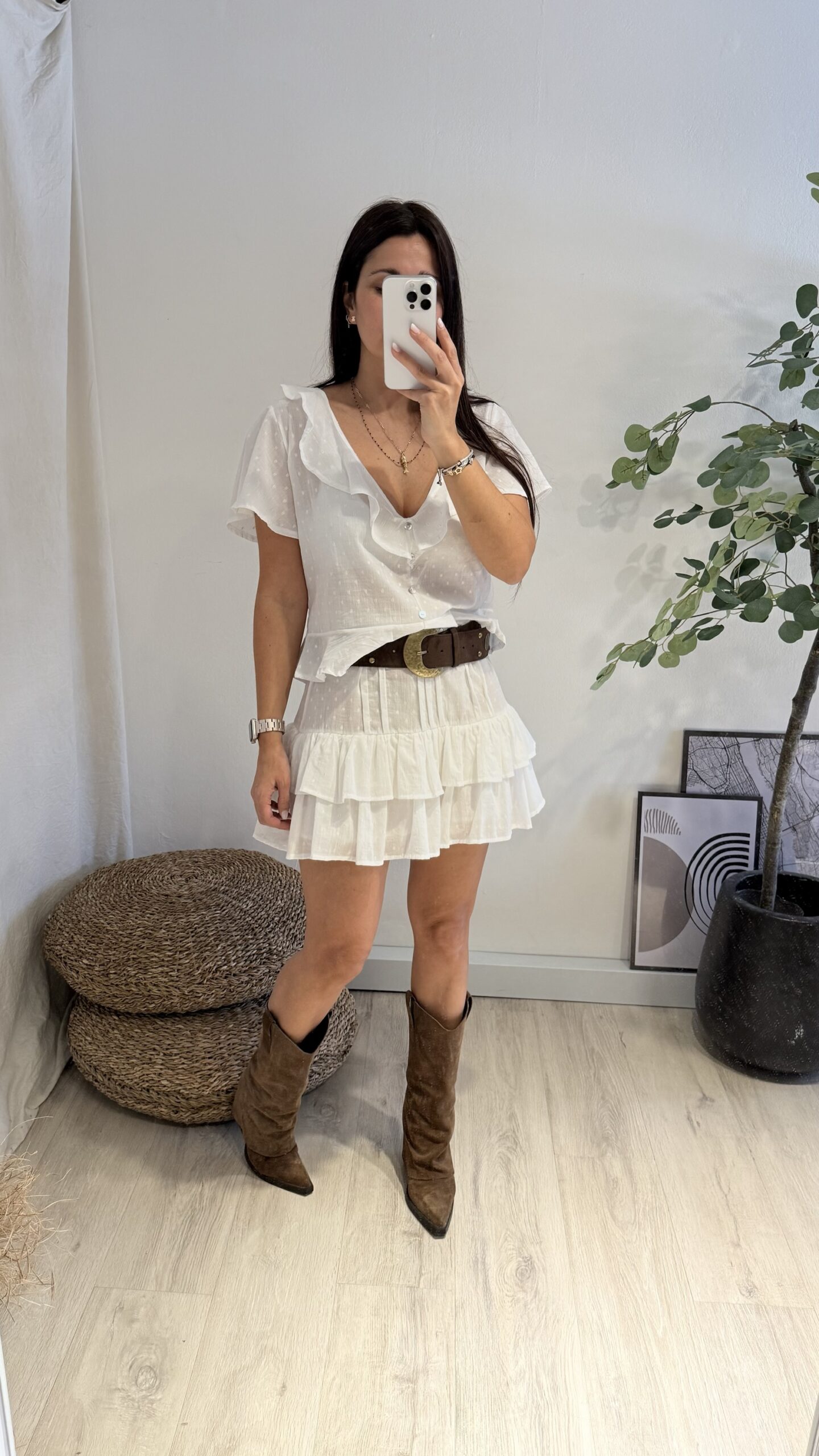 SHORT/POLLERA CECI OPORTO - Imagen 2