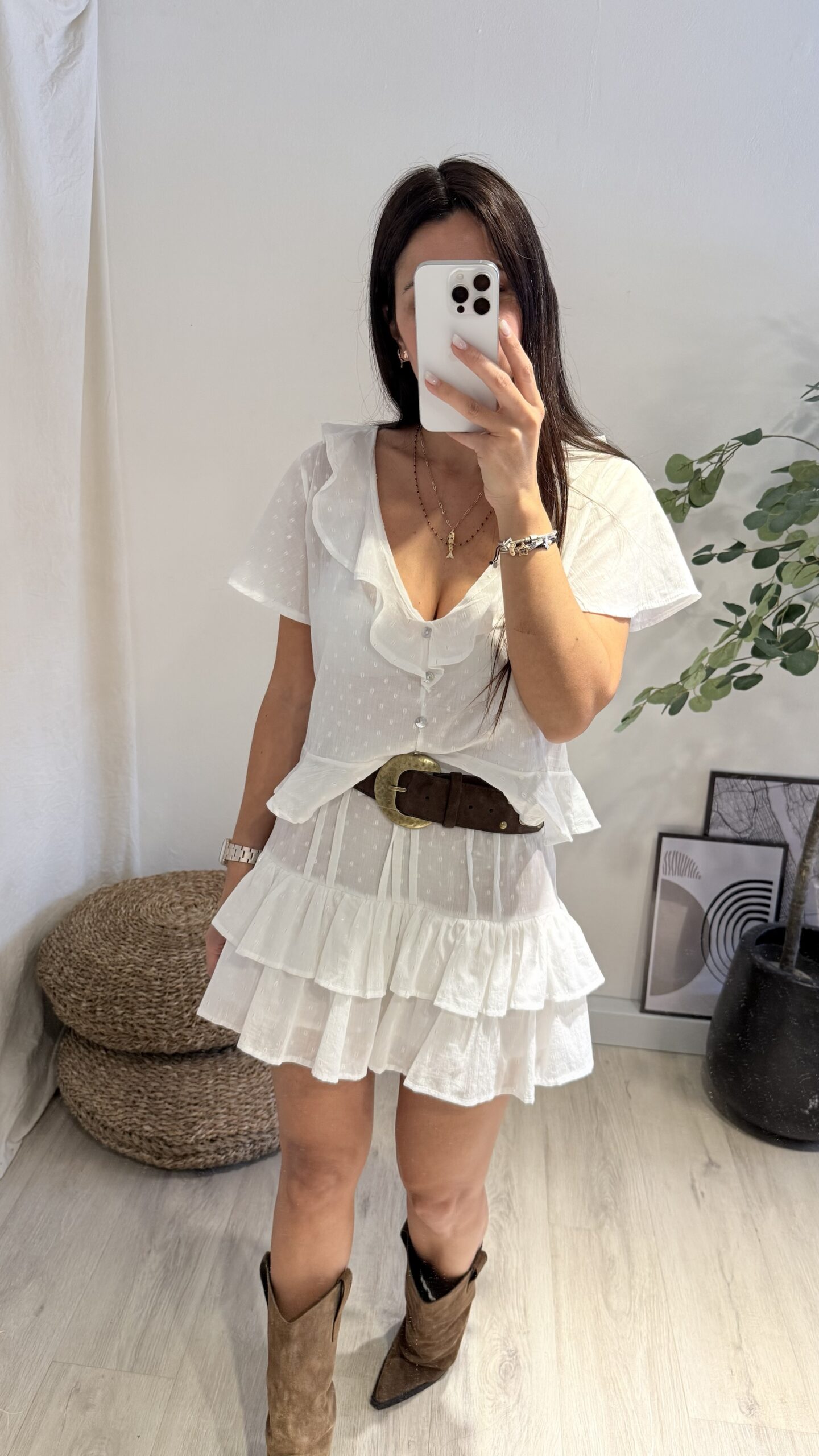 SHORT/POLLERA CECI OPORTO - Imagen 4