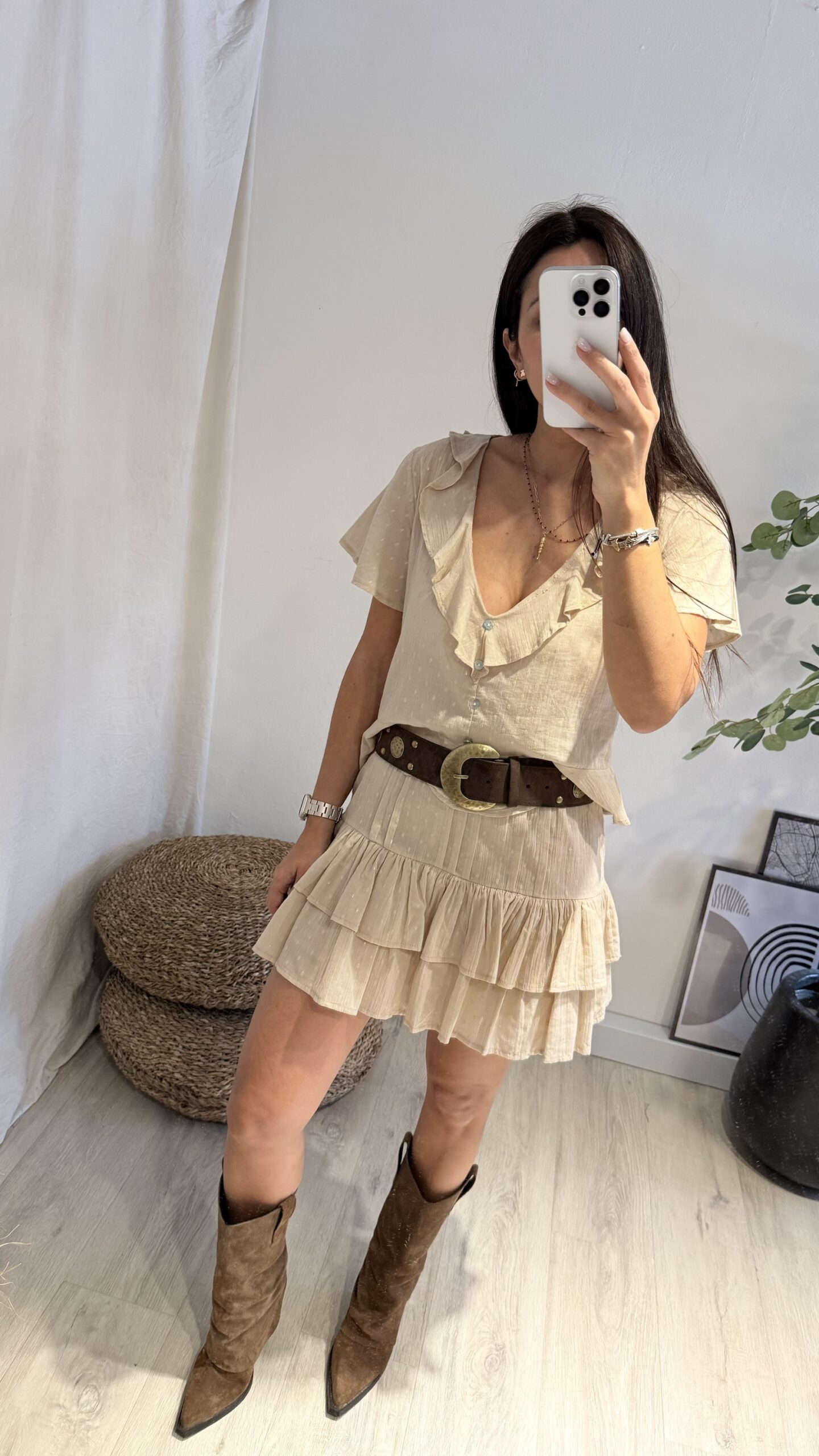 SHORT/POLLERA CECI OPORTO - Imagen 5