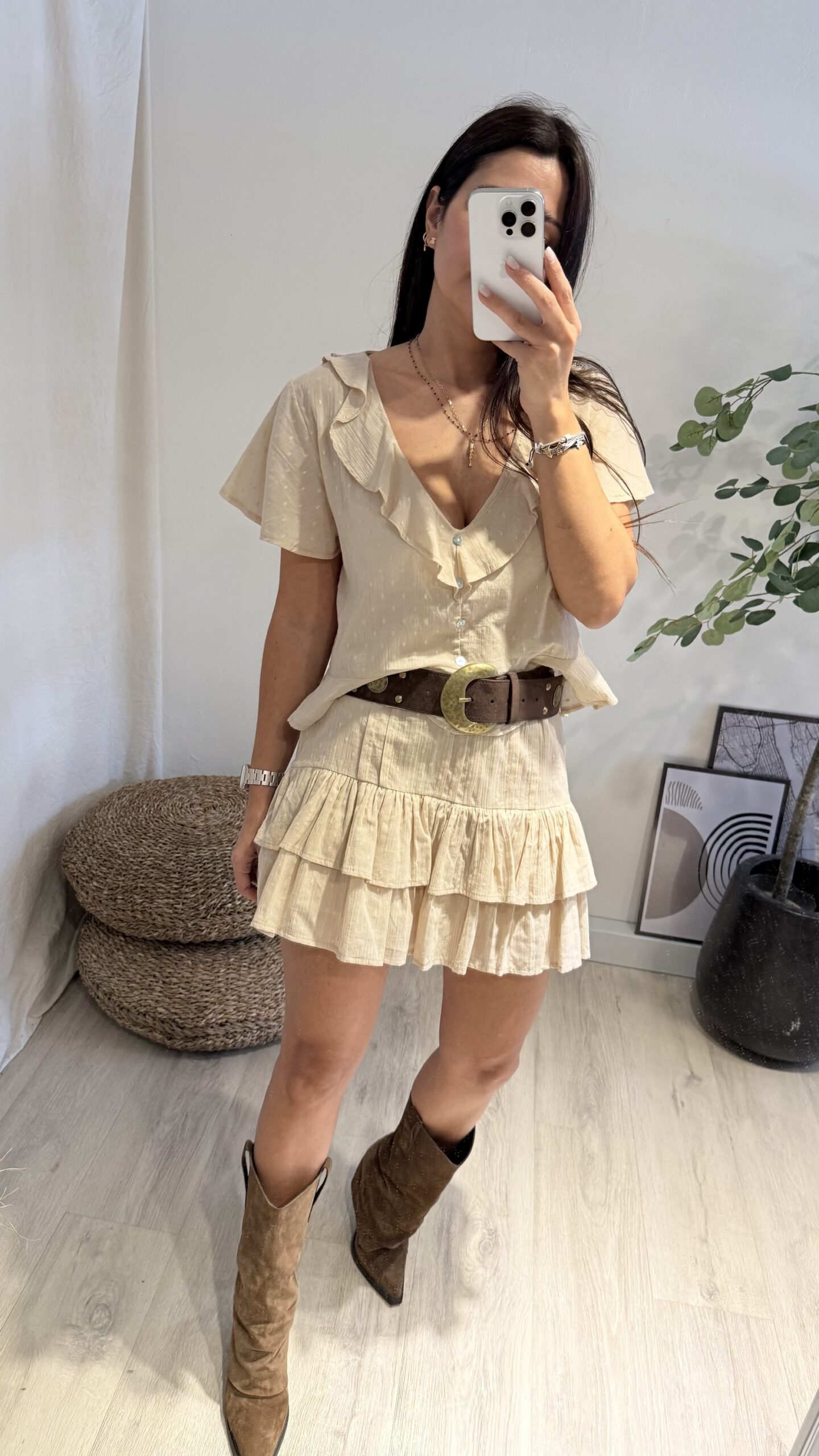 SHORT/POLLERA CECI OPORTO - Imagen 3