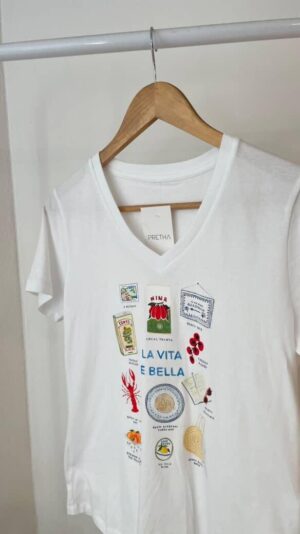 REMERA VITA BELLA - XL