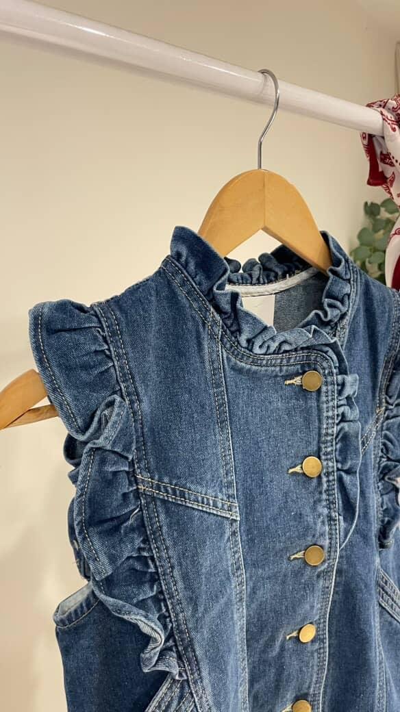 CHALECO ROMEO DENIM - Imagen 6