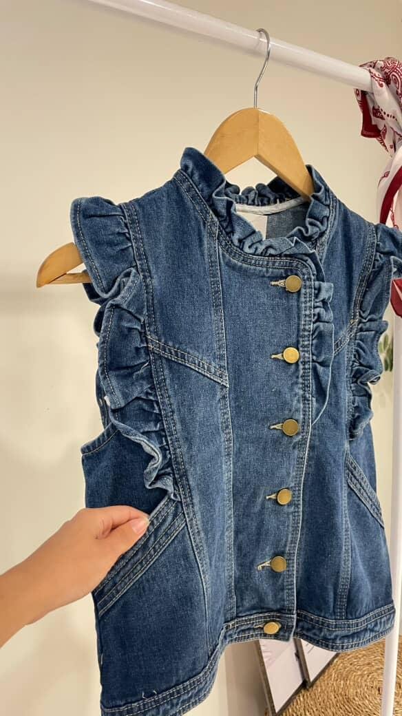 CHALECO ROMEO DENIM - Imagen 5