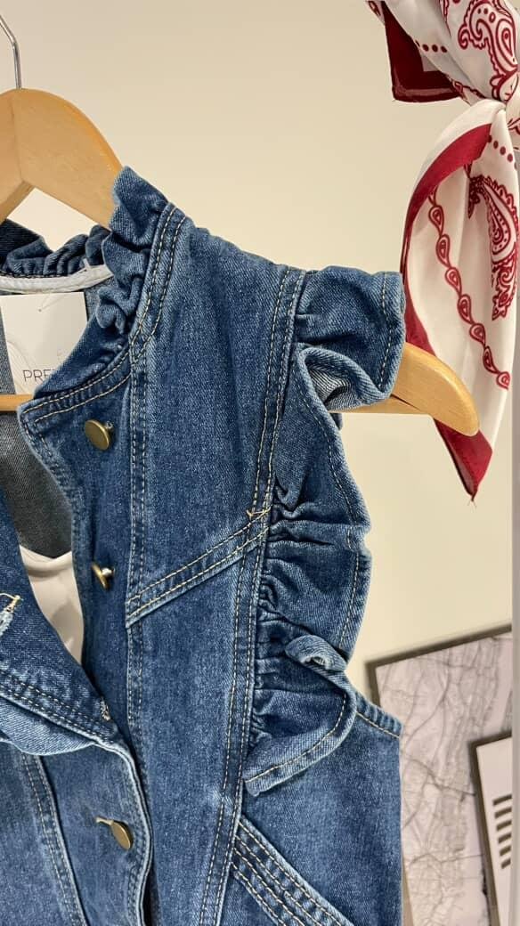 CHALECO ROMEO DENIM - Imagen 8