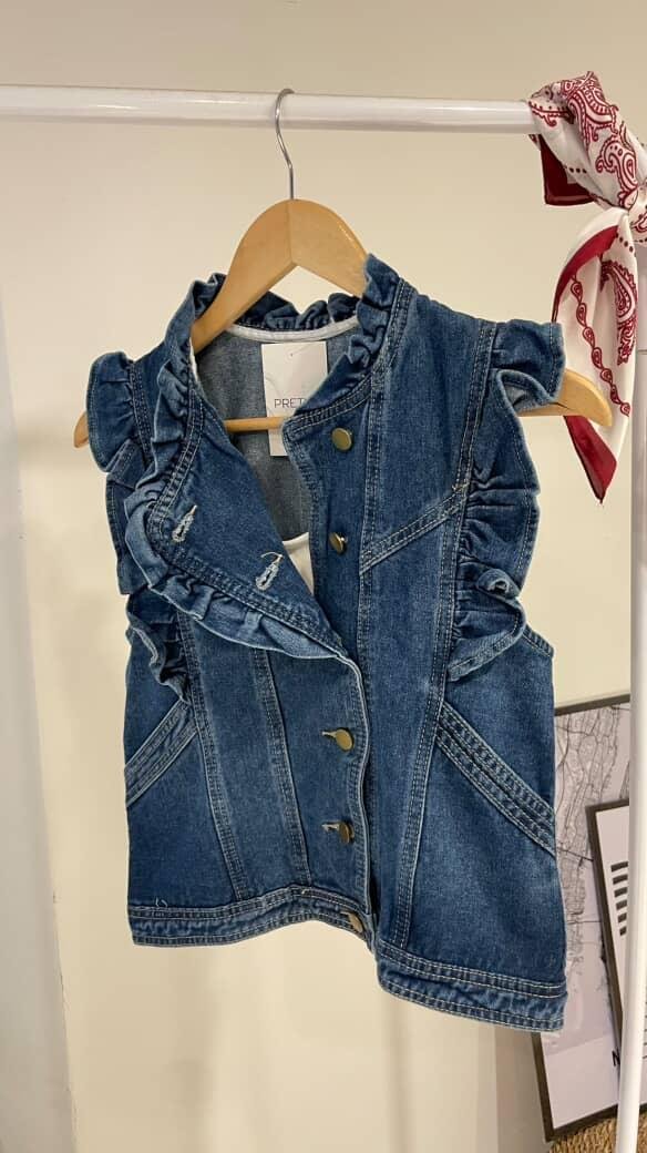 CHALECO ROMEO DENIM - Imagen 7