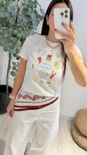 REMERA VITA BELLA