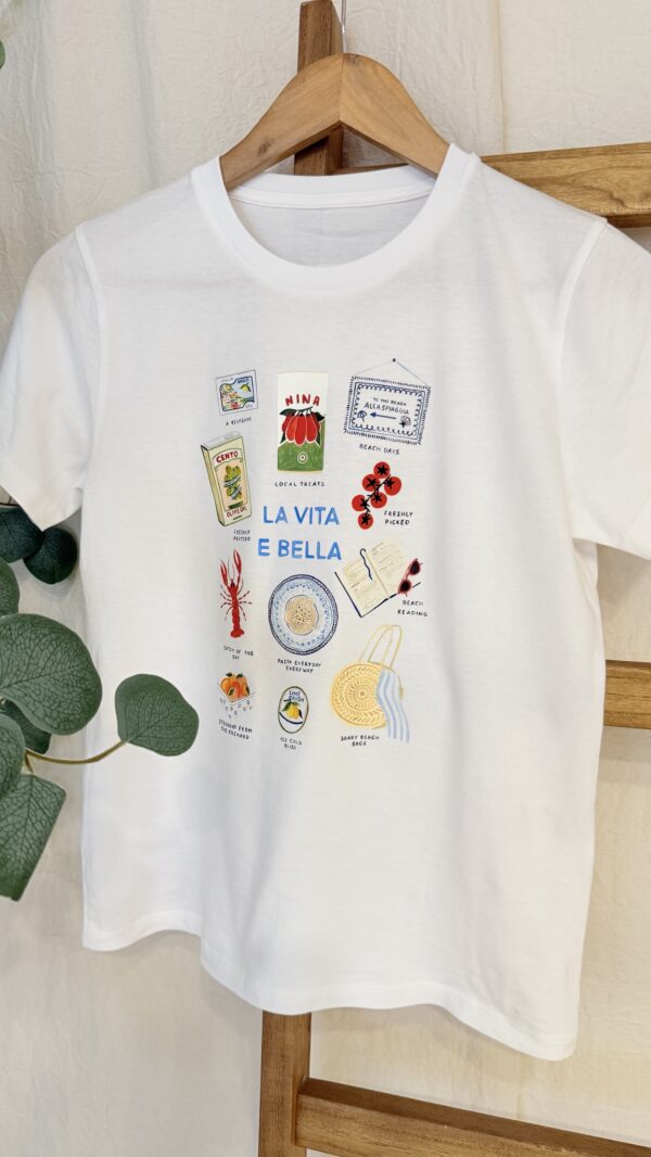 REMERA VITA BELLA - Imagen 2